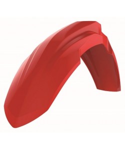 Plastiche Replica Parafango Anteriore Colore Rosso Cr04