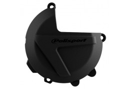 Protezione Coperchio Frizione Polisport Colore Nero