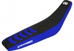 Copertina Sella Nero/Blu Double Grip 3