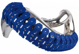 Protezione Marmitta 2 Tempi Armadillo Polisport Colore Blu