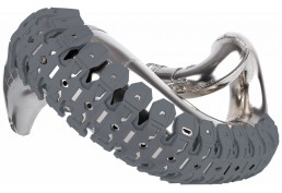 Protezione Marmitta 2 Tempi Armadillo Polisport Colore Nardo Grey