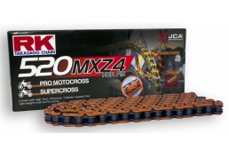 Catena Mxz4 - Motocross Colore Arancione