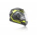 CASCO MODULARE NERO/GIALLO FLUO L