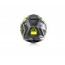 CASCO MODULARE NERO/GIALLO FLUO L