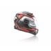 CASCO MODULARE ACERBIS SEREL NERO/ROSSO L