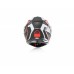 CASCO MODULARE ACERBIS SEREL NERO/ROSSO L