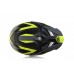 CASCO ADVENTURE NERO/GIALLO FLUO M