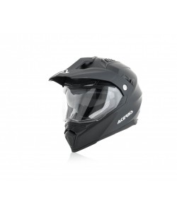 CASCO ADVENTURE NERO OPACO XL