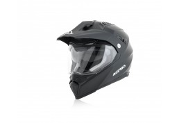 CASCO ADVENTURE NERO OPACO XL