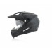 CASCO ADVENTURE NERO OPACO XL