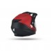 CASCO ADVENTURE ARIES UFO ROSSO/NERO L