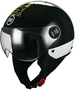 CASCO ADULTO STYLE BLACK L