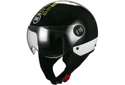 CASCO ADULTO STYLE BLACK L