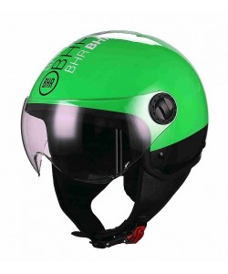 CASCO ADULTO STYLE VERDE FLUO XL