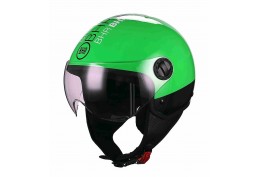 CASCO ADULTO STYLE VERDE FLUO XL