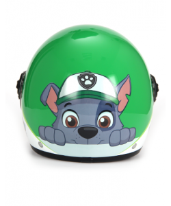 CASCO BIMBO PAW PATROL VERDE (ROCKY) YM