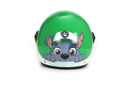 CASCO BIMBO PAW PATROL VERDE (ROCKY) YM