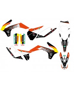 KIT GRAFICHE  REPLICA KTM TROPHY 2020