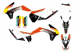 KIT GRAFICHE  REPLICA KTM TROPHY 2020