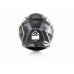 CASCO ADULTO MODULARE ACERBIS SEREL NERO/BIANCO S