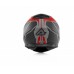 CASCO ADULTO INTEGRALE FULLFACE X-STREET ACERBIS NERO/ROSSO M