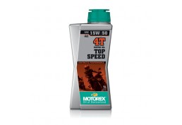 OLIO MOTORE MOTOREX 15W50 TOP SPEED