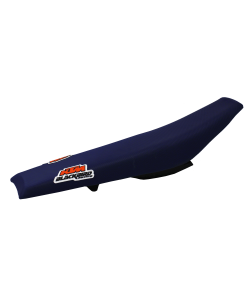 copertina sella blu ktm blackbird