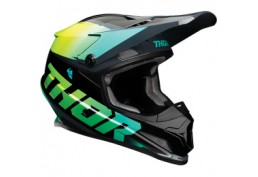 CASCO ADULTO THOR SECTOR NERO/VERDE M