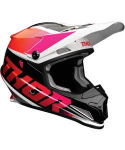 CASCO ADULTO THOR SECTOR ROSA/NERO S