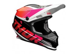 CASCO ADULTO THOR SECTOR ROSA/NERO S