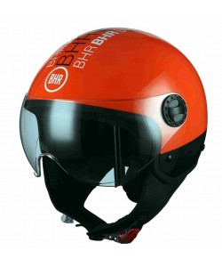 CASCO ADULTO STYLE ARANCIO FLUO XS