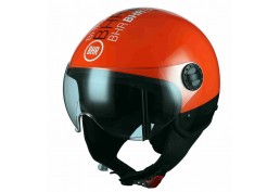 CASCO ADULTO STYLE ARANCIO FLUO XS