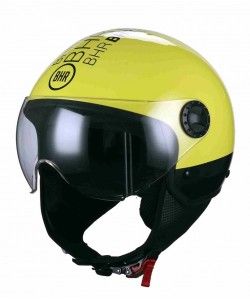 CASCO ADULTO STYLE GIALLO FLUO L