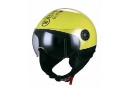 CASCO ADULTO STYLE GIALLO FLUO L