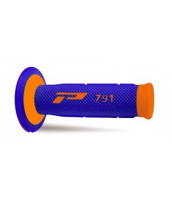 Manopole 791-149 Double Density Arancio Fluo/Blu