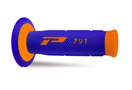 Manopole 791-149 Double Density Arancio Fluo/Blu