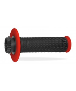 MANOPOLE PROGRIP LOCK-ON NERO/ROSSO