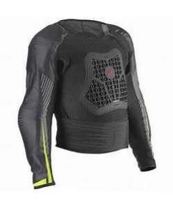 Pettorina Micro Lattice Soft Active Jacket Pro X8 Nero/Giallo Xl