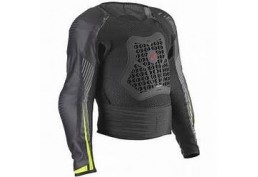 Pettorina Micro Lattice Soft Active Jacket Pro X8 Nero/Giallo Xl