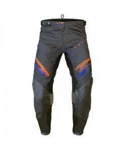 PANTALONE ADULTO PROGRIP GRIGIO/ARANCIO/BLU 38/54