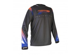 MAGLIA ADULTO PROGRIP GRIGIO/ARANCIO/BLU XXL