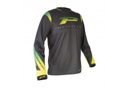 MAGLIA ADULTO PROGRIP GRIGIO/VERDE/GIALLO L