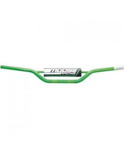 manubrio moose racing verde 22mm