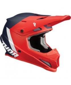 CASCO ADULTO THOR SECTOR 2022 ROSSO/BLU M