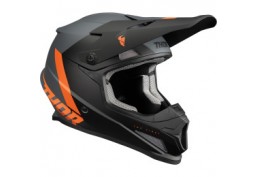 CASCO ADULTO THOR SECTOR 2022 NERO/ARANCIO L