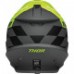 CASCO ADULTO THOR SECTOR 2022 GRIGIO/GIALLO FLUO M