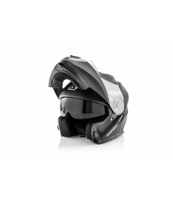 CASCO ADULTO MODULARE ACERBIS SEREL NERO S