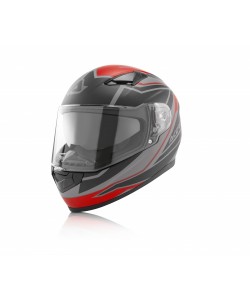 CASCO ADULTO INTEGRALE FULLFACE X-STREET ACERBIS NERO/ROSSO XS