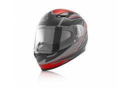 CASCO ADULTO INTEGRALE FULLFACE X-STREET ACERBIS NERO/ROSSO XS