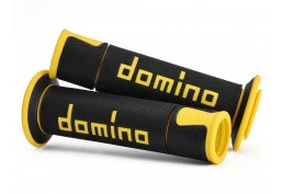 MANOPOLE DOMINO STRADALE RACING NERO/GIALLO